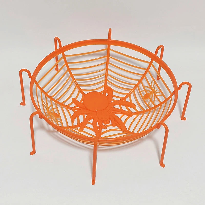 Halloween Spooky Basket Halloween Spooky Basket Furvenzy Orange
