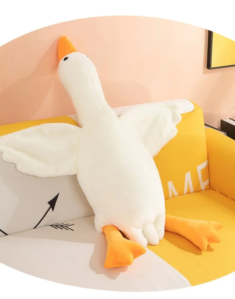 Squishmallow Plush Goose Pillow – Soft Stuffed Animal for Bed & Sofa Squishmallow Plush Goose Pillow – Soft Stuffed Animal for Bed & Sofa