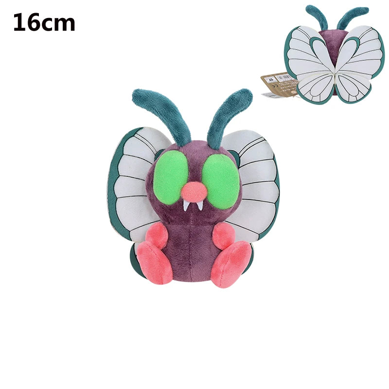 Pokemon Plush Toy – Zorua, Mew, Gastly & Shinx Pokemon Plush Toy – Zorua, Mew, Gastly & Shinx