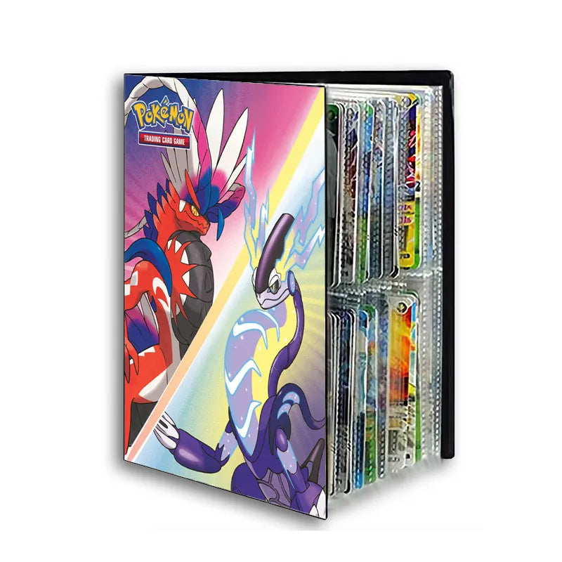 Pokemon Binder - 240 Card Album Pokemon Binder - 240 Card Album Furvenzy Style 2