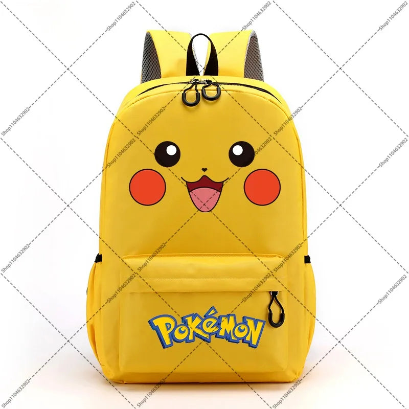 Pokemon Backpack – Cute Cartoon Anime School Bag Pokemon Backpack – Cute Cartoon Anime School Bag