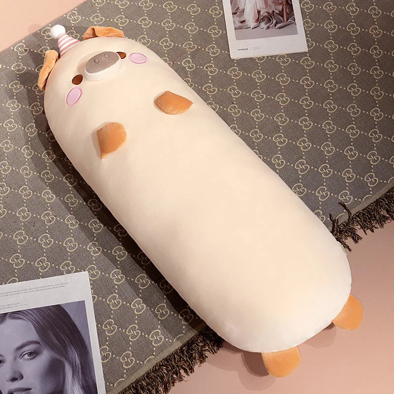 Squishmallow Long Throw Pillow Sleeper Cushion Squishmallow Long Throw Pillow Sleeper Cushion