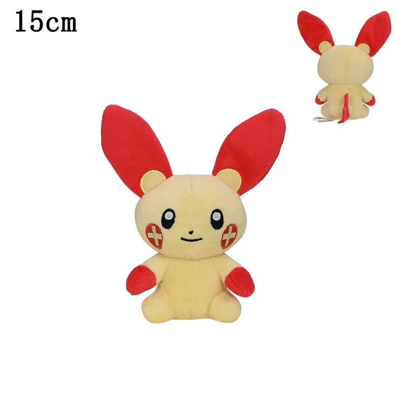 Pokemon Plush Toy – Zorua, Mew, Gastly & Shinx Pokemon Plush Toy – Zorua, Mew, Gastly & Shinx