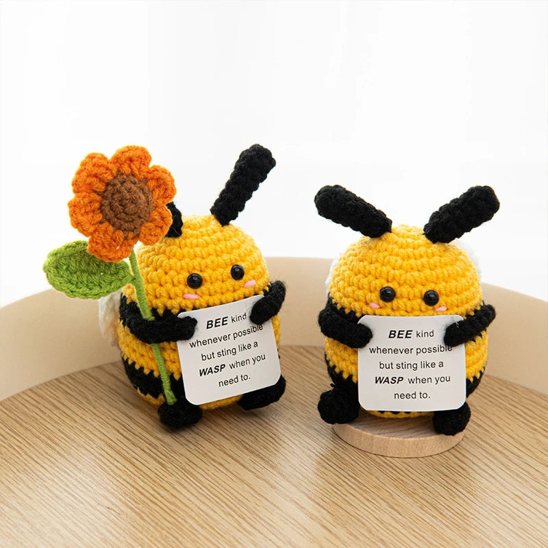 Crochet Bee Plush Crochet Bee Plush Furvenzy