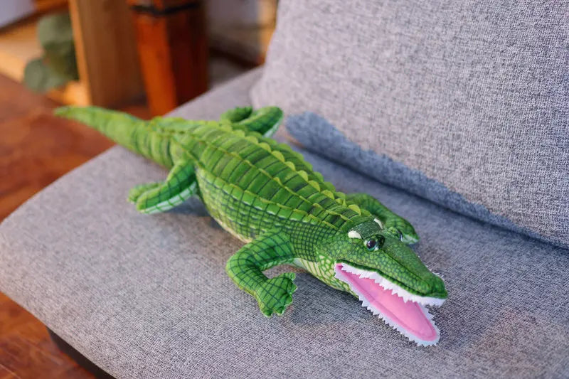 Realistic Alligator Crocodile Stuffed Animal Toy Realistic Alligator Crocodile Stuffed Animal Toy Furvenzy