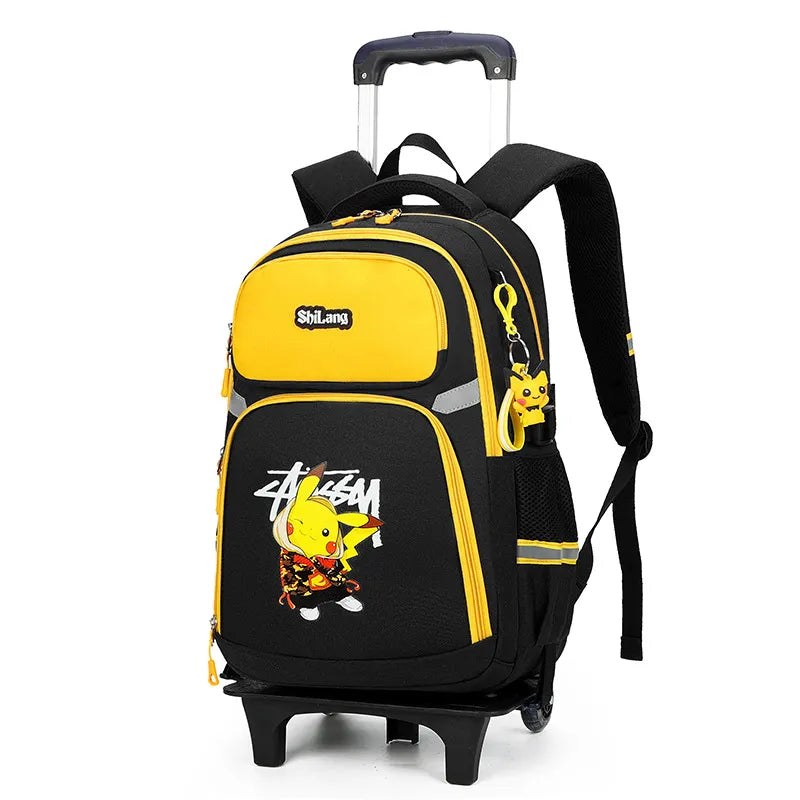 Pokemon Backpack Trolley Pokemon Backpack Trolley Furvenzy A -Single wheel