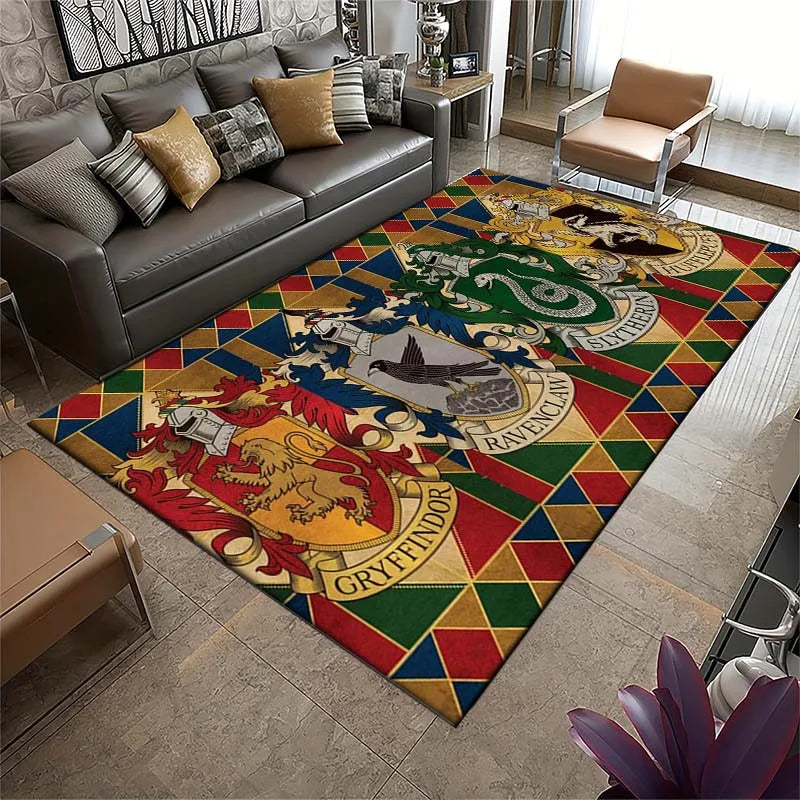 Harry Potter Wizard Bedroom Carpet Rug Harry Potter Wizard Bedroom Carpet Rug Furvenzy