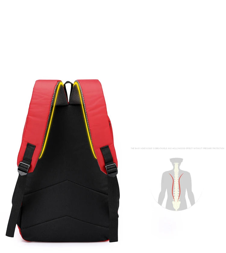 Pokemon Backpack – Large Capacity School Bag Pokemon Backpack – Large Capacity School Bag