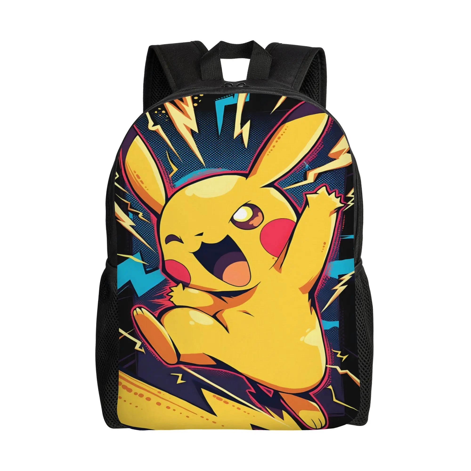 Pokemon Pikachu Backpack – High School Daypack Pokemon Pikachu Backpack – High School Daypack