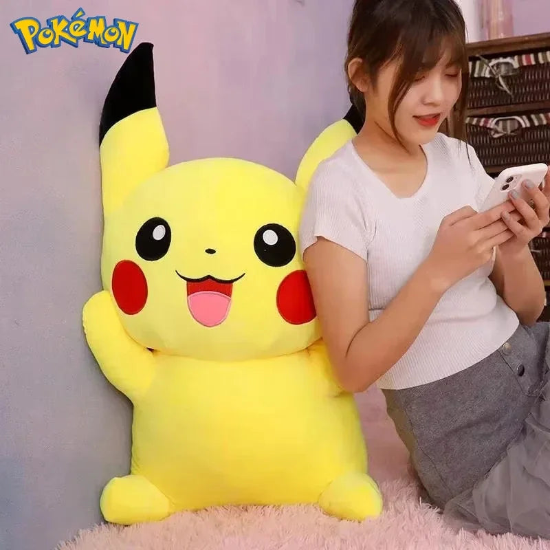 Pokemon Pikachu Plush Toy – Kawaii Soft Stuffed Animal Cushion Pokemon Pikachu Plush Toy – Kawaii Soft Stuffed Animal Cushion