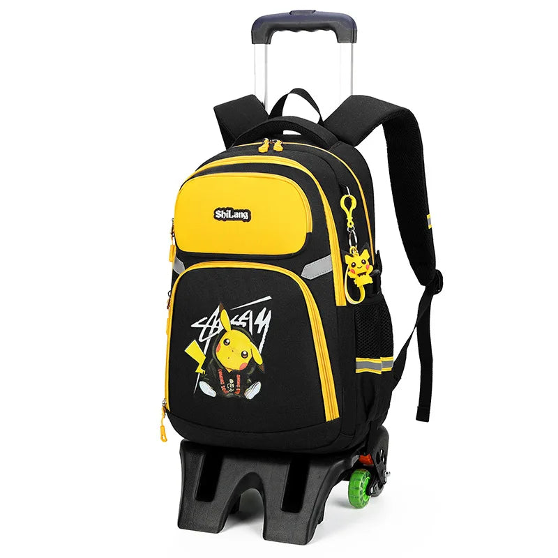 Pokemon Backpack Trolley Pokemon Backpack Trolley Furvenzy A-3 wheels -G 1