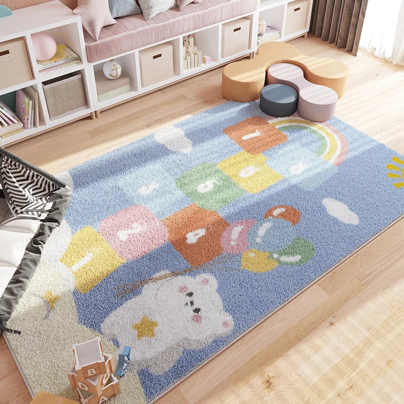 Children's Room Area Rug Carpet Children's Room Area Rug Carpet Furvenzy