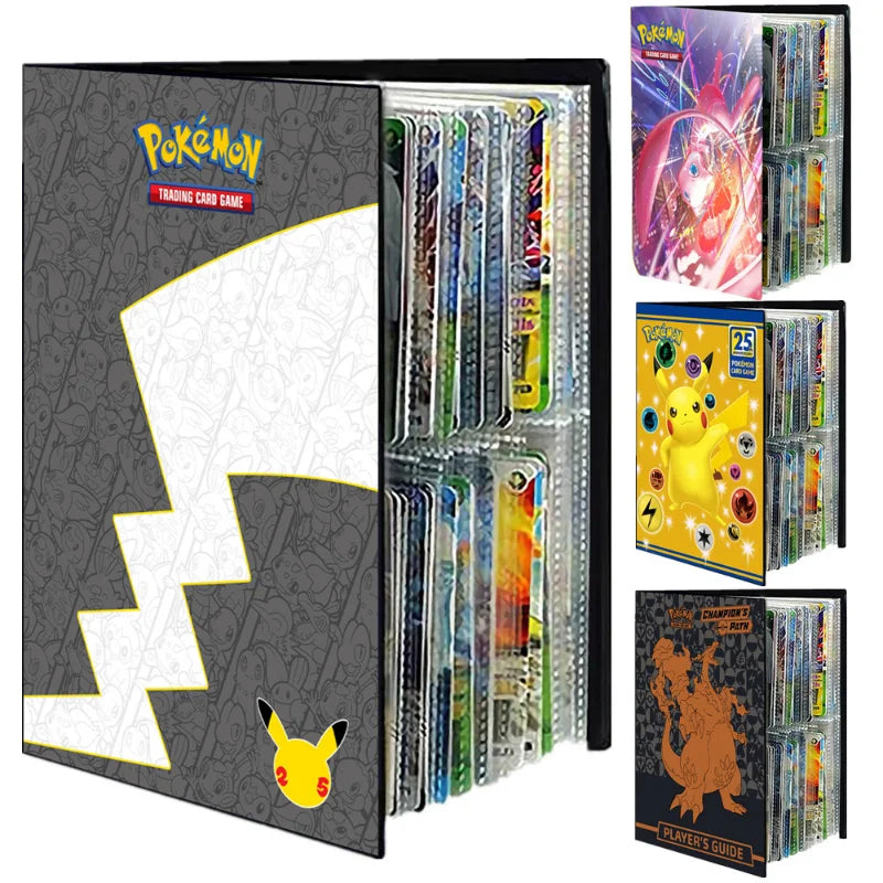 Pokemon Binder - 240 Card Album Pokemon Binder - 240 Card Album Furvenzy