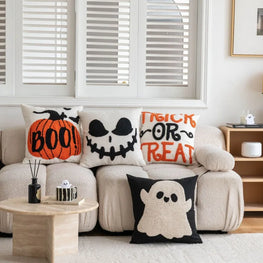 Halloween Throw Pillows Furvenzy