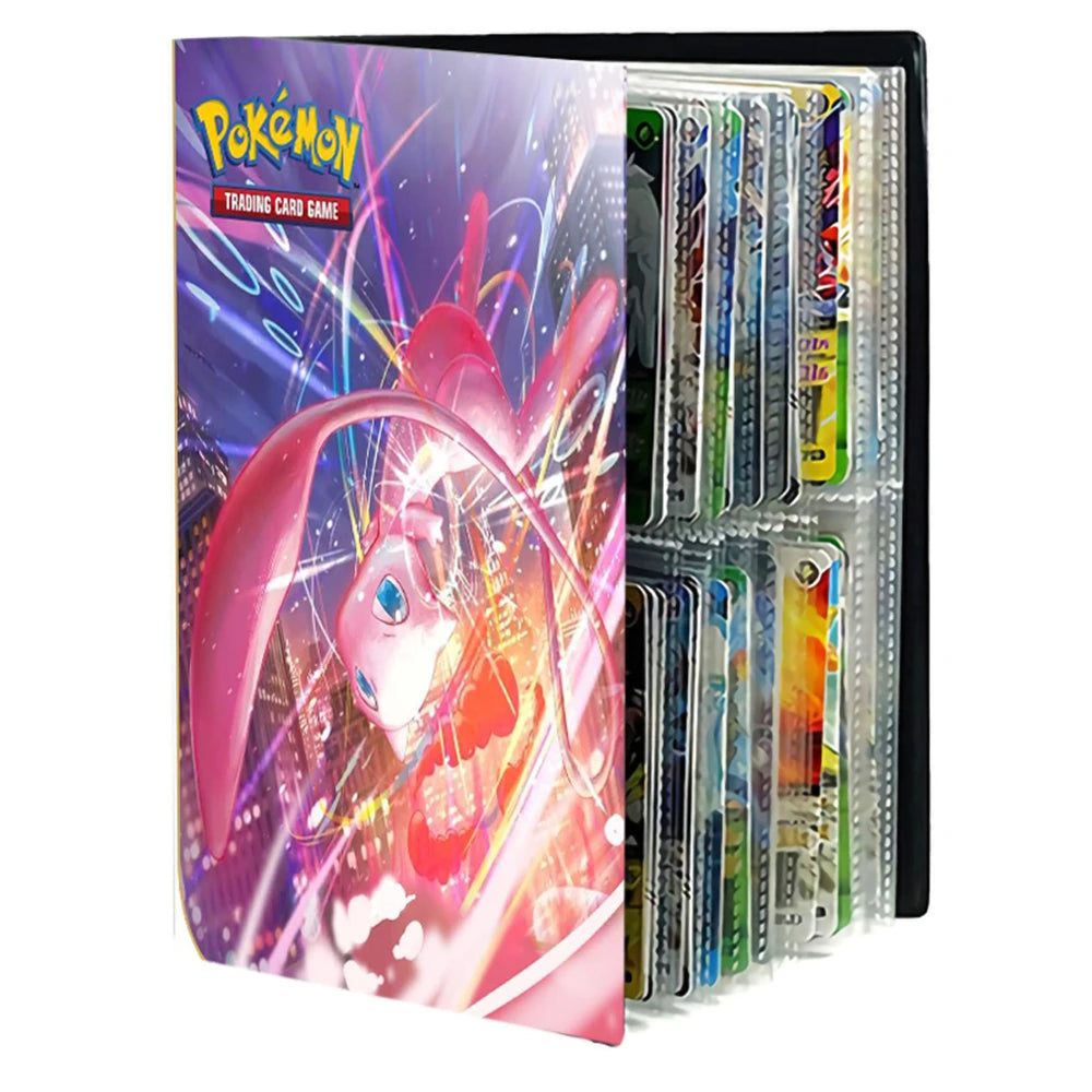 Pokemon Binder - 240 Card Album Pokemon Binder - 240 Card Album - Furvenzy