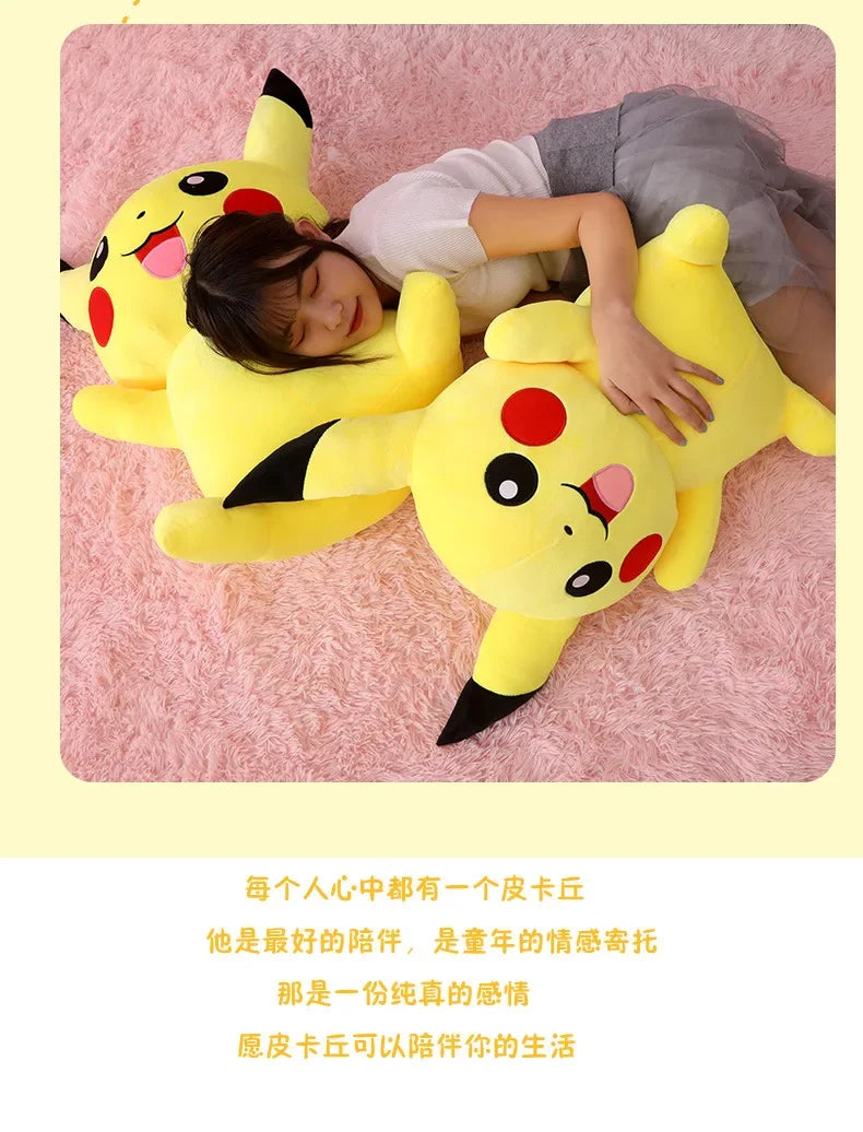 Pokemon Pikachu Plush Toy – Kawaii Soft Stuffed Animal Cushion Pokemon Pikachu Plush Toy – Kawaii Soft Stuffed Animal Cushion