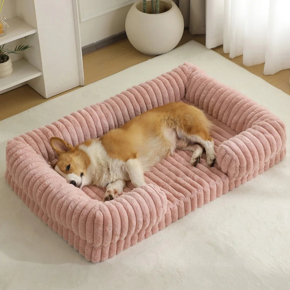 Tear Resistant Enclosed Pet Bed Tear Resistant Enclosed Pet Bed