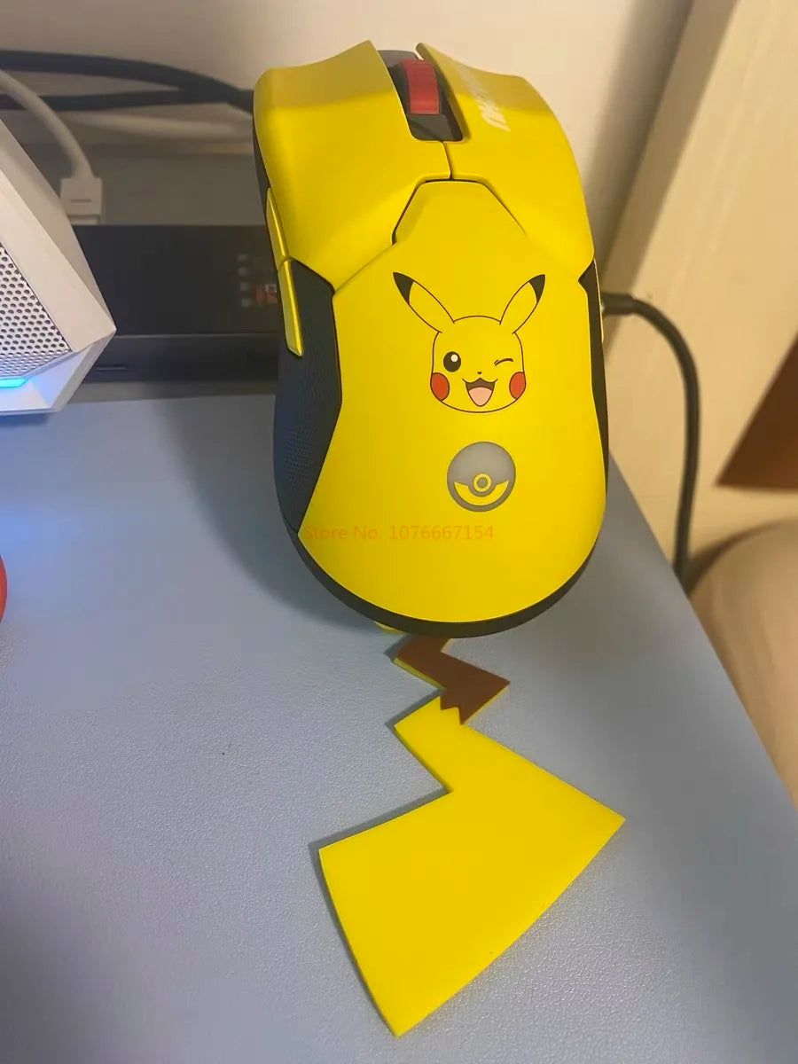 Pokemon Wireless Gaming Mouse With Dock Charging Pokemon Wireless Gaming Mouse With Dock Charging Furvenzy