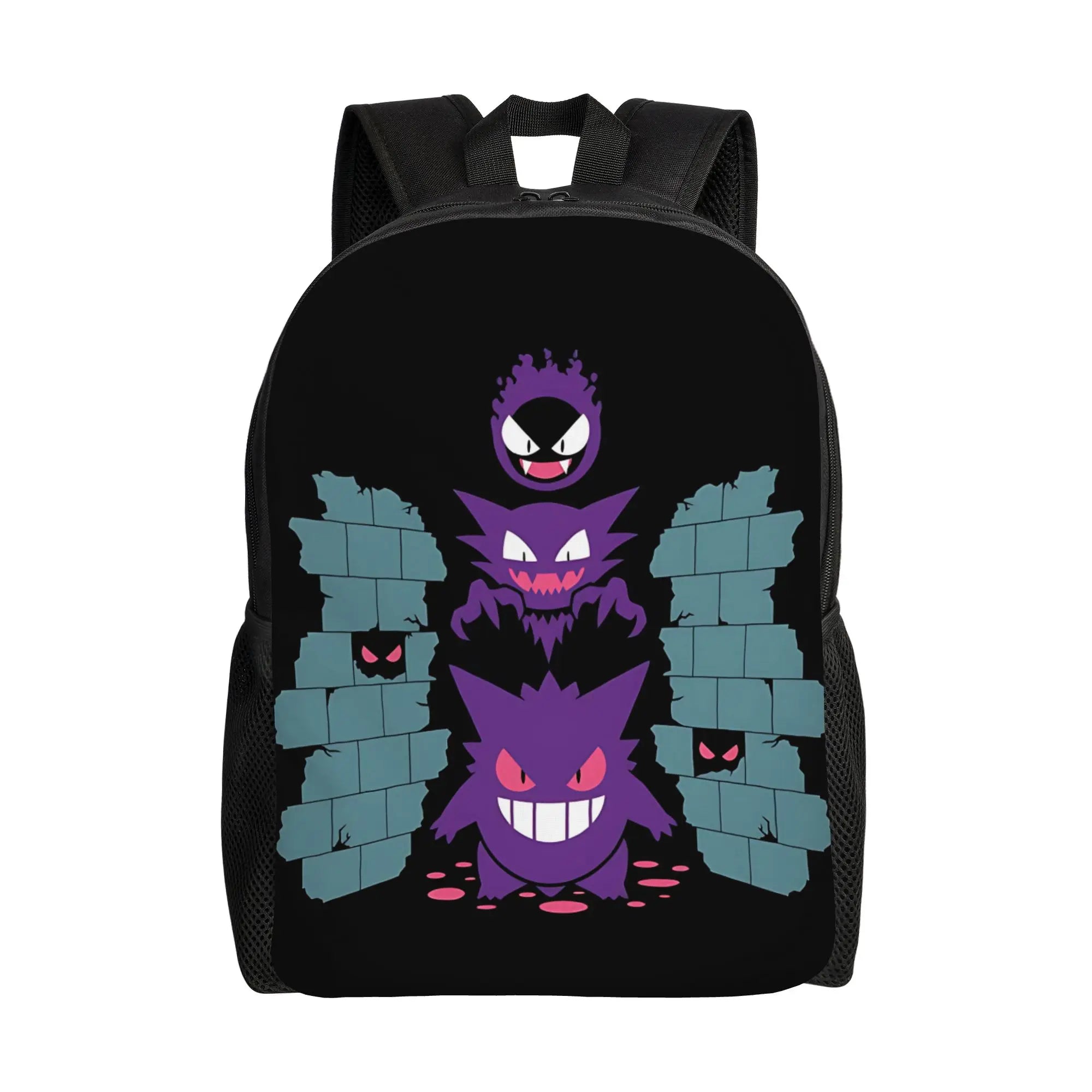 Pokemon Gengar Backpack – Halloween School Daypack Pokemon Gengar Backpack – Halloween School Daypack