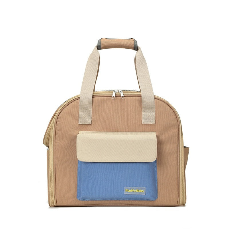 Puppy Backpack Handbags Bag Carrier Puppy Backpack Handbags Bag Carrier Furvenzy Khaki