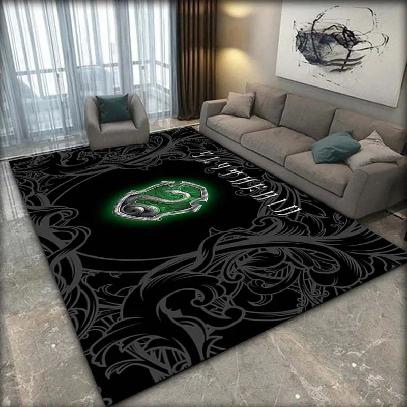 Harry Potter Wizard Bedroom Carpet Rug Harry Potter Wizard Bedroom Carpet Rug Furvenzy