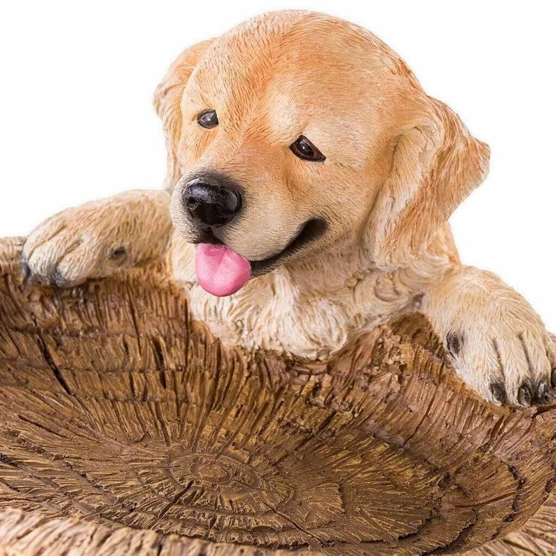 Golden Retriever Garden Dog Statue Golden Retriever Garden Dog Statue Furvenzy