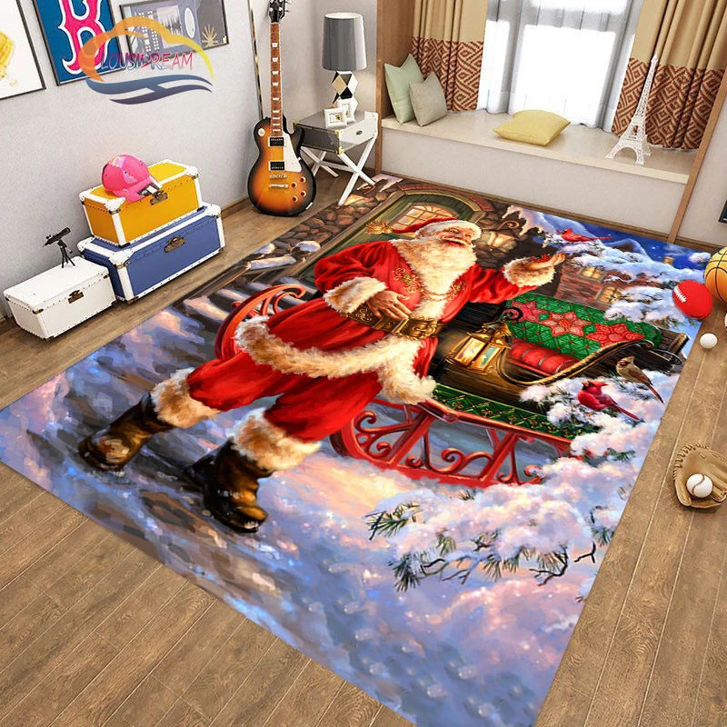 Christmas Bedroom Rug Carpet 44732599926955|44732600090795|44732600156331|44732600189099|44732600221867|44732600254635