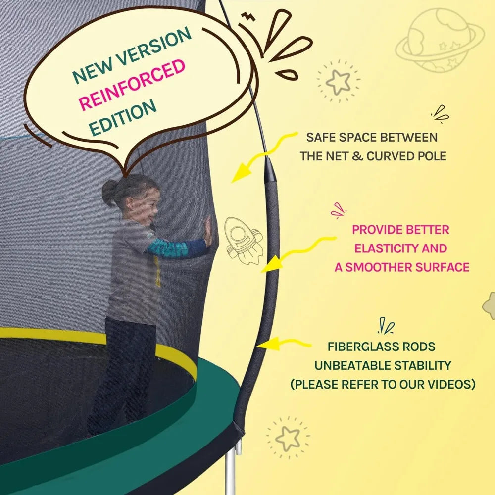 Bungee Cord Recreational Trampoline Bungee Cord Recreational Trampoline Furvenzy