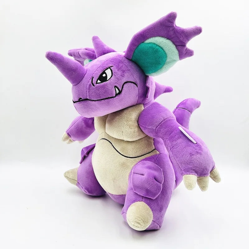 Nidoking Pokemon Stuffed Plush Toys Nidoking Pokemon Stuffed Plush Toys Furvenzy 28cm Nidoking