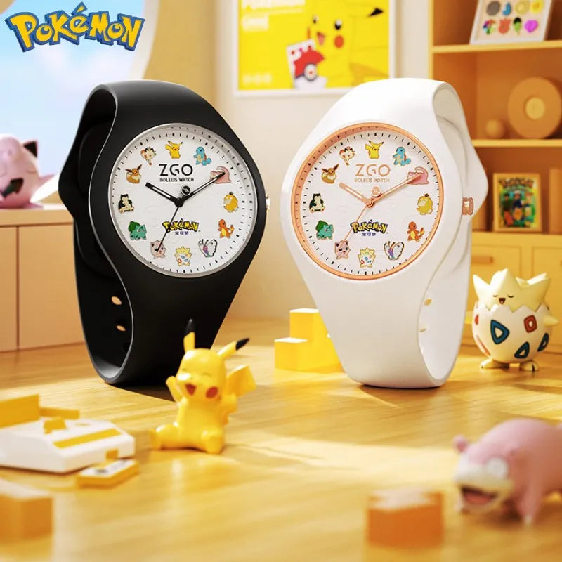 Pokemon Pikachu Waterproof Watch Pokemon Pikachu Waterproof Watch Furvenzy