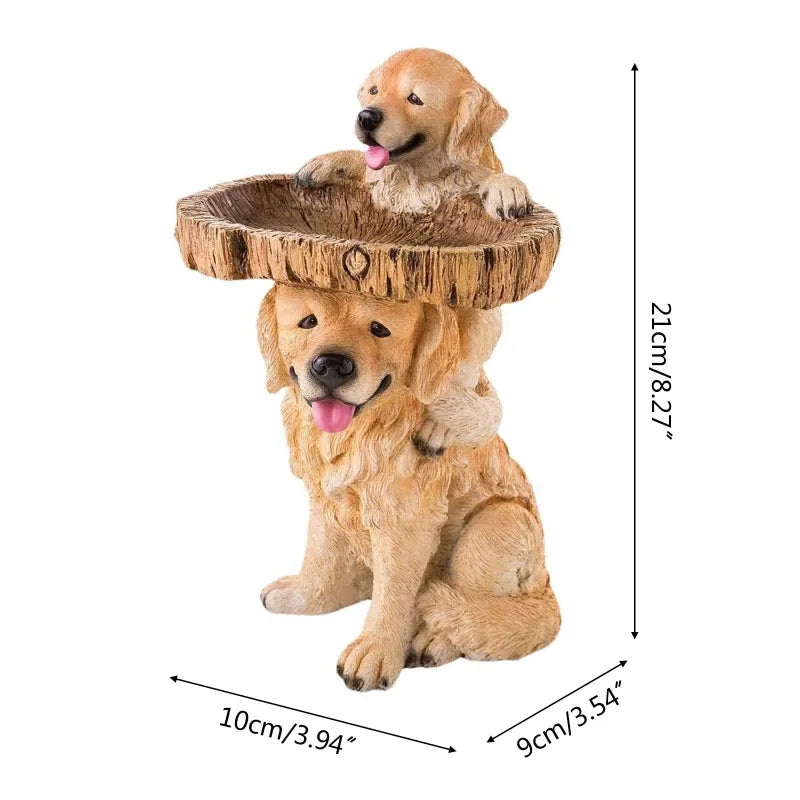 Golden Retriever Garden Dog Statue Golden Retriever Garden Dog Statue Furvenzy