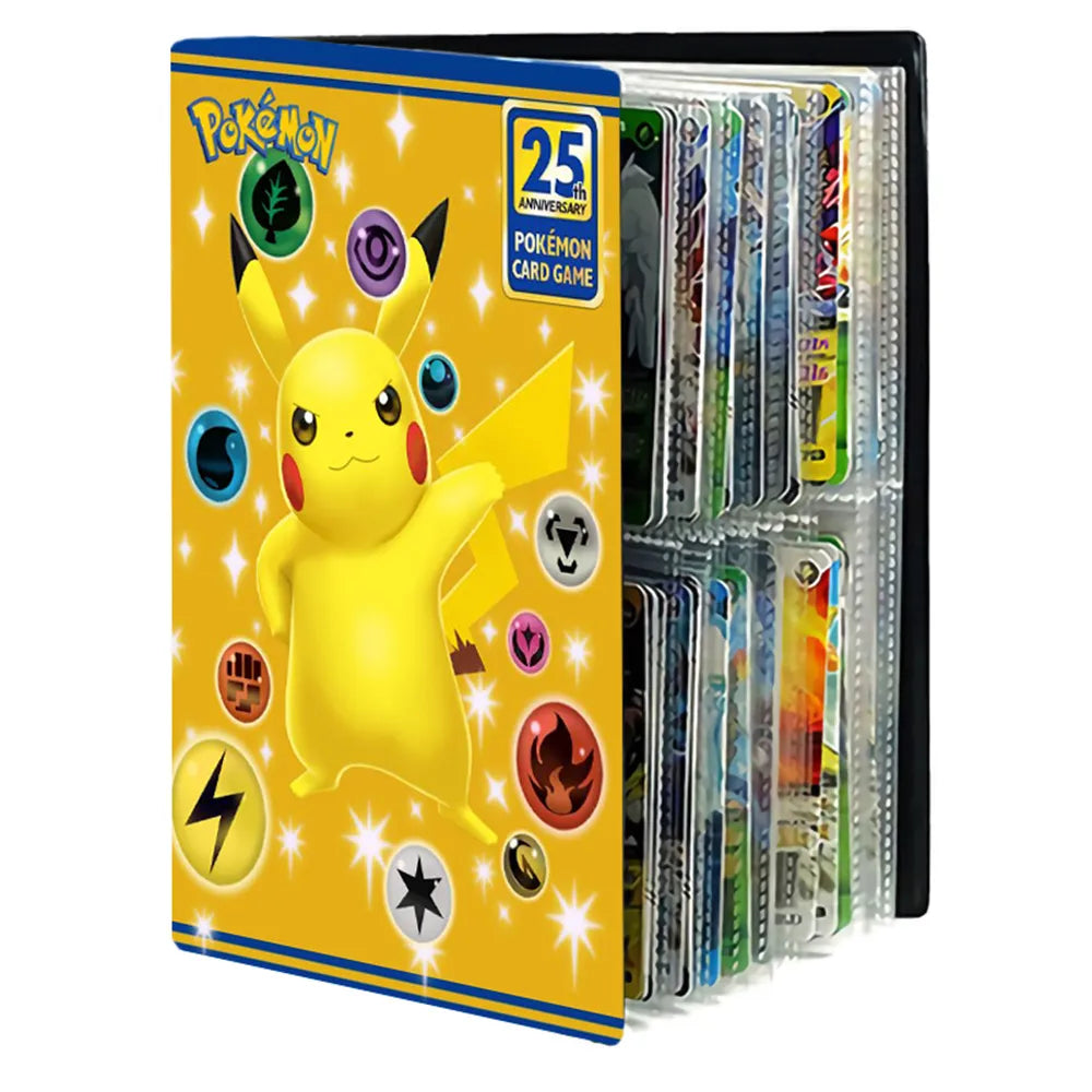 Pokemon Binder - 240 Card Album Pokemon Binder - 240 Card Album Furvenzy Style 21