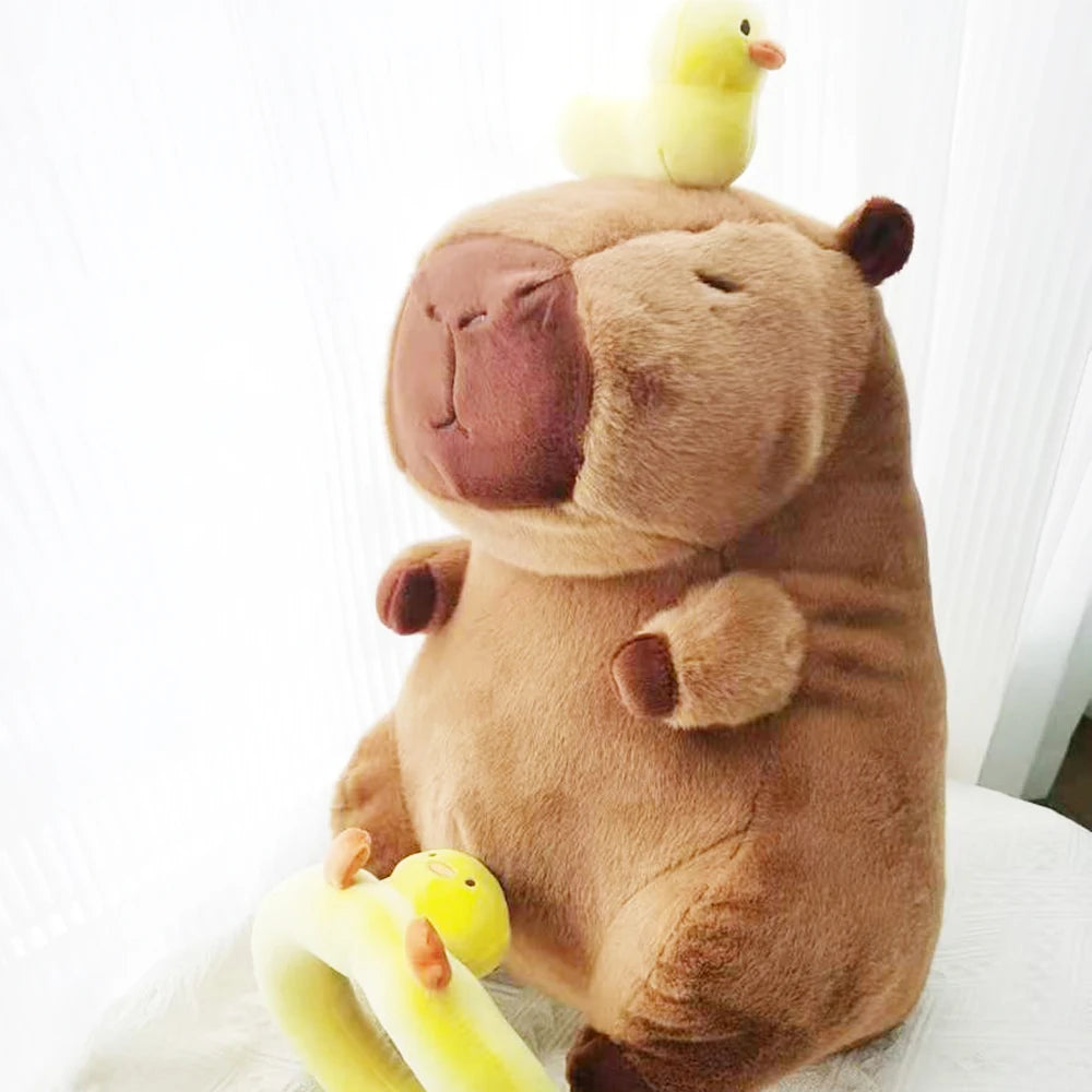 Giant Capybara Plush Toy Giant Capybara Plush Toy Furvenzy