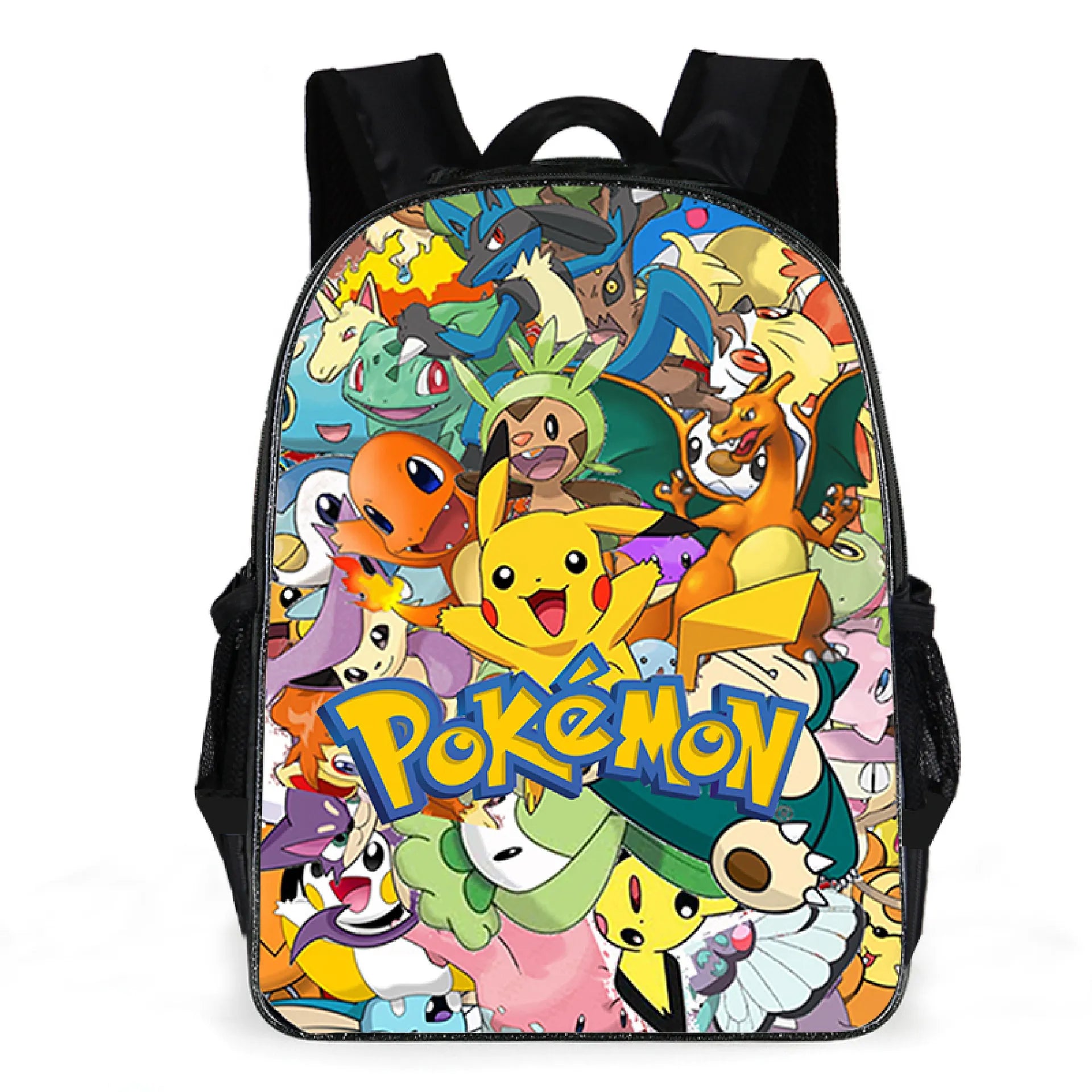 Pokemon School Bag Pokemon School Bag Furvenzy School Bag-01