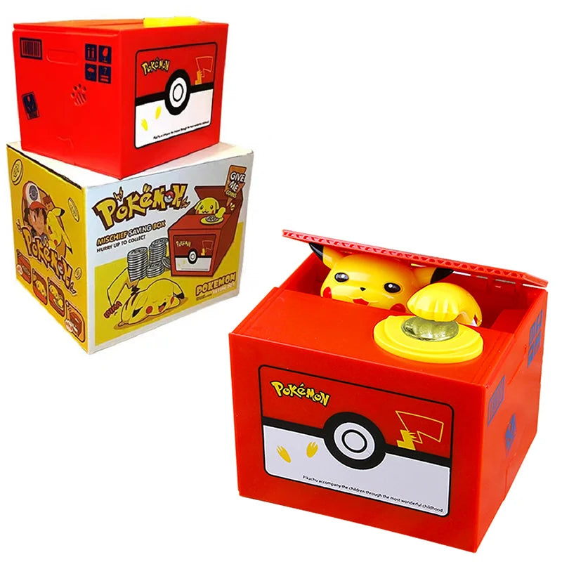 Pokemon Piggy Bank Pokemon Piggy Bank Furvenzy