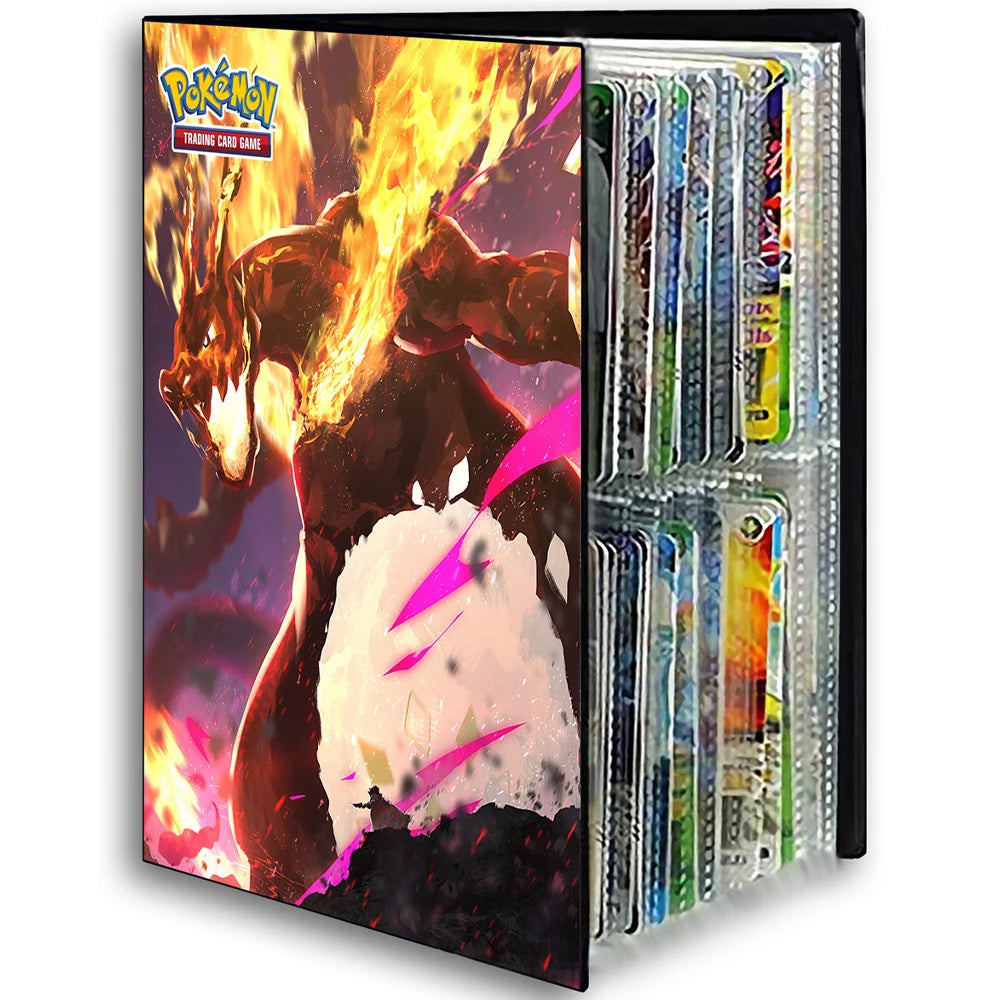 Pokemon Binder - 240 Card Album Pokemon Binder - 240 Card Album - Furvenzy