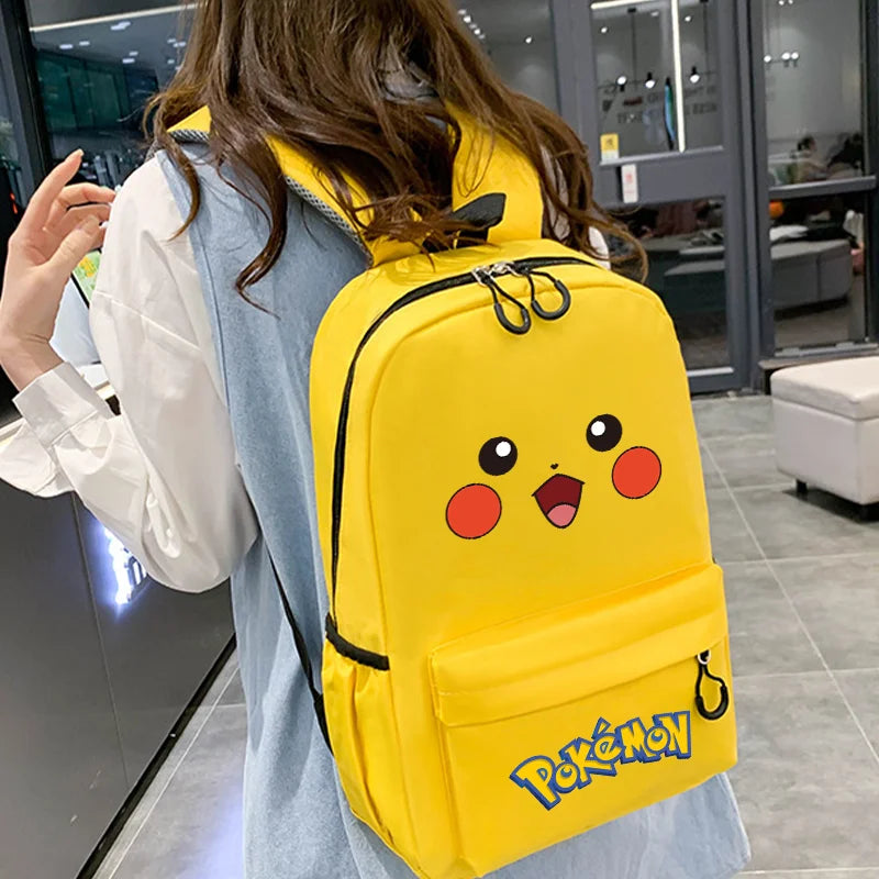 Pokemon Backpack – Cute Cartoon Anime School Bag Pokemon Backpack – Cute Cartoon Anime School Bag
