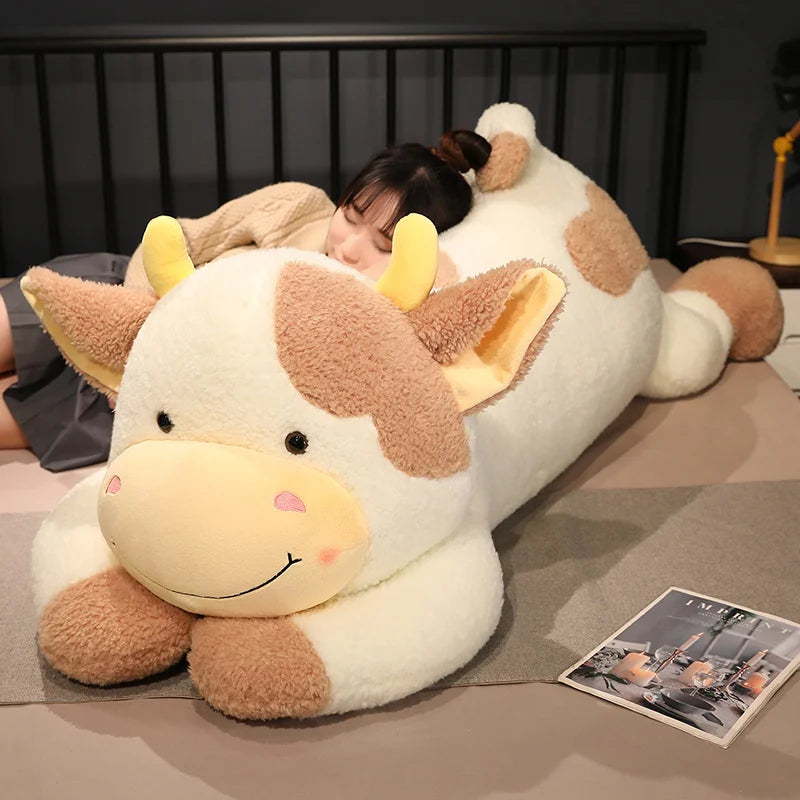 Giant Milk Cow Plush Toy Giant Milk Cow Plush Toy Furvenzy
