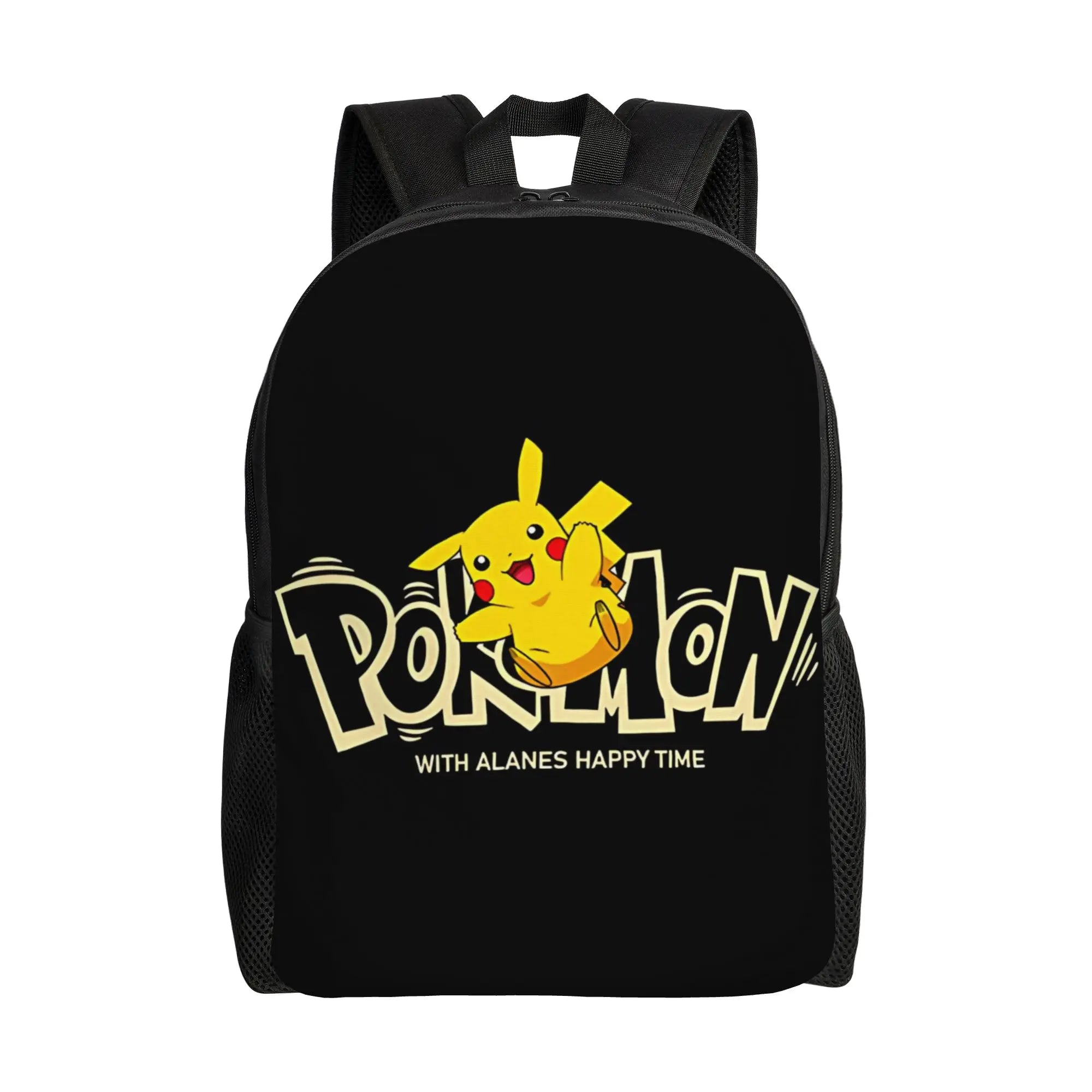 Pokemon Pikachu Backpack – High School Daypack Pokemon Pikachu Backpack – High School Daypack