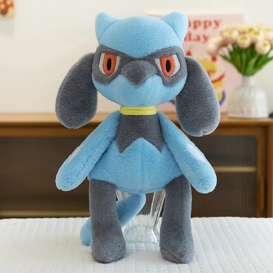 Pokemon Plush Toy – Morpeko, Lucario & Riolu Soft Stuffed Toy Pokemon Plush Toy – Morpeko, Lucario & Riolu Soft Stuffed Toy
