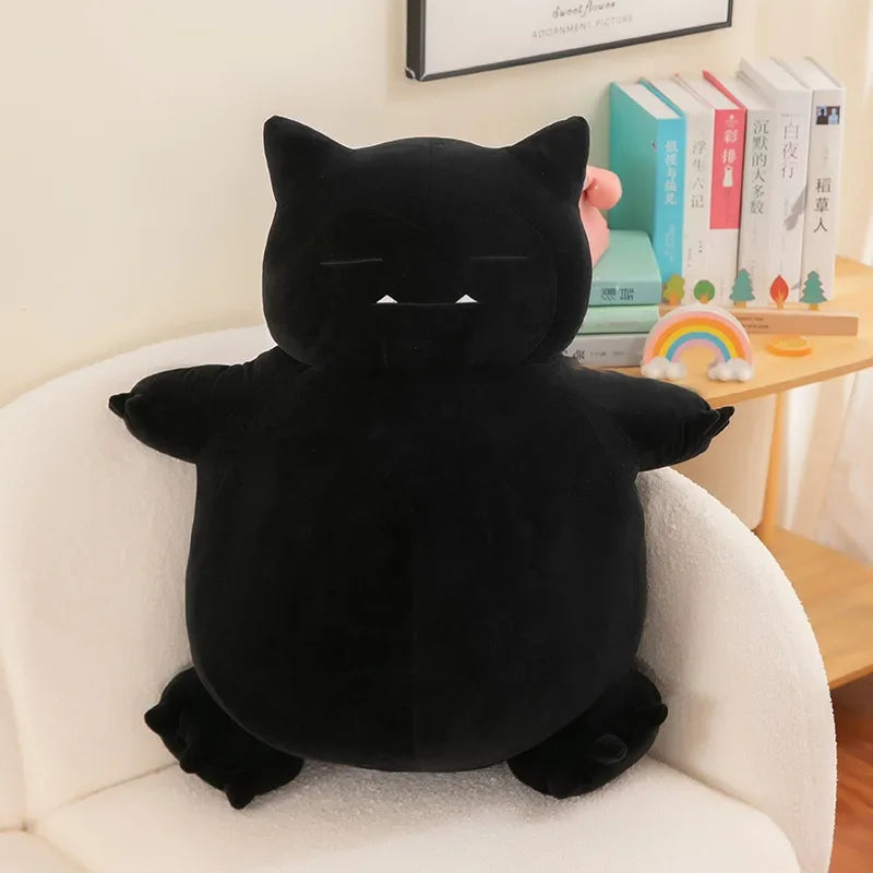 Pokemon Diablo Snorlax Plush Toy Pokemon Diablo Snorlax Plush Toy Toy Furvenzy 35cm