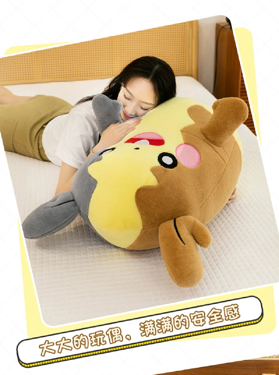 Pokemon Plush Toy – Morpeko, Lucario & Riolu Soft Stuffed Toy Pokemon Plush Toy – Morpeko, Lucario & Riolu Soft Stuffed Toy