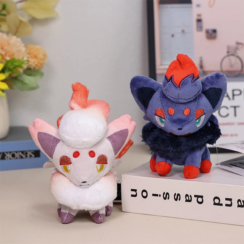 Pokemon Plush Toy – Zorua, Mew, Gastly & Shinx Pokemon Plush Toy – Zorua, Mew, Gastly & Shinx