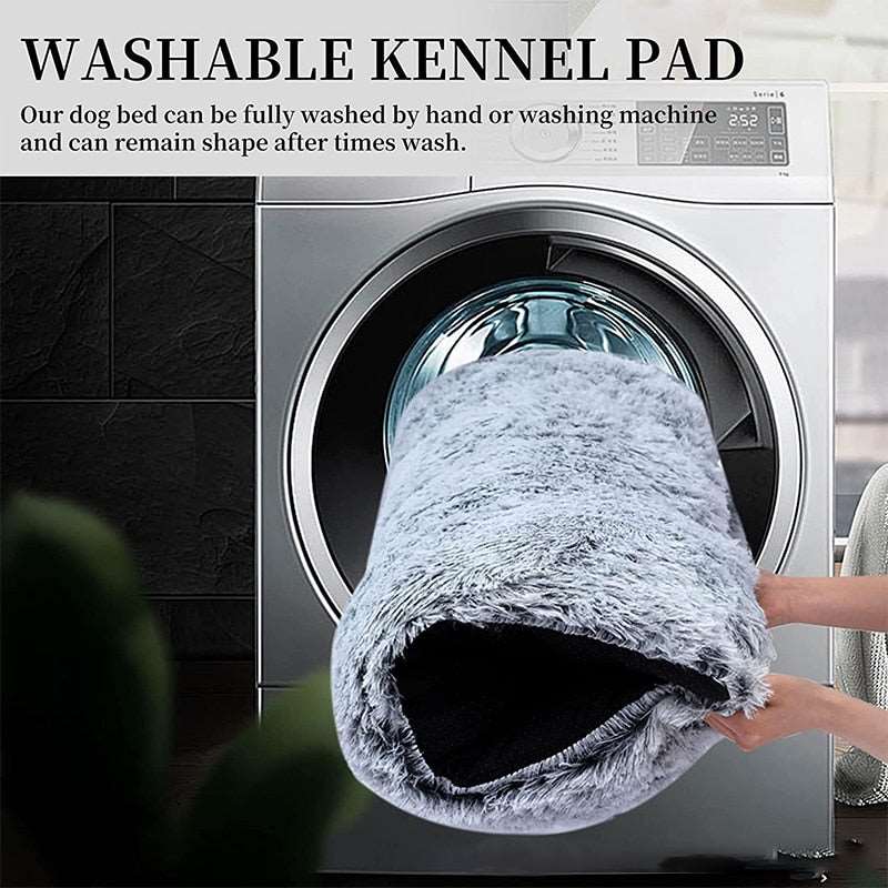 Calming Dog & Cat Plush Bed Calming Dog & Cat Plush Bed Furvenzy