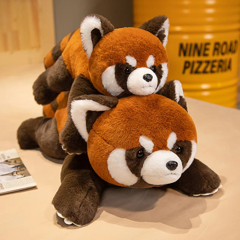 Realistic Red Panda Plushie Realistic Red Panda Plushie Furvenzy