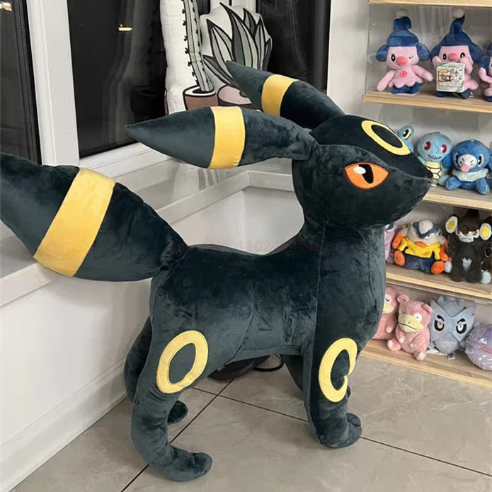 Pokemon Umbreon Espeon Glacia Plush Toy Pokemon Umbreon Espeon Glacia Plush Toy Furvenzy