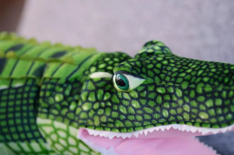 Realistic Alligator Crocodile Stuffed Animal Toy Realistic Alligator Crocodile Stuffed Animal Toy Furvenzy