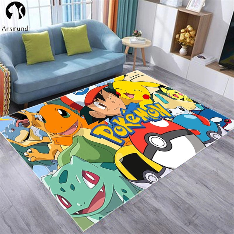 Pokemon Area Rug Carpet Pokemon Area Rug Carpet