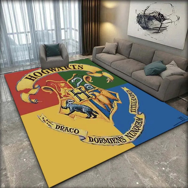 Harry Potter Wizard Bedroom Carpet Rug Harry Potter Wizard Bedroom Carpet Rug Furvenzy E 60x90cm (24x35in)