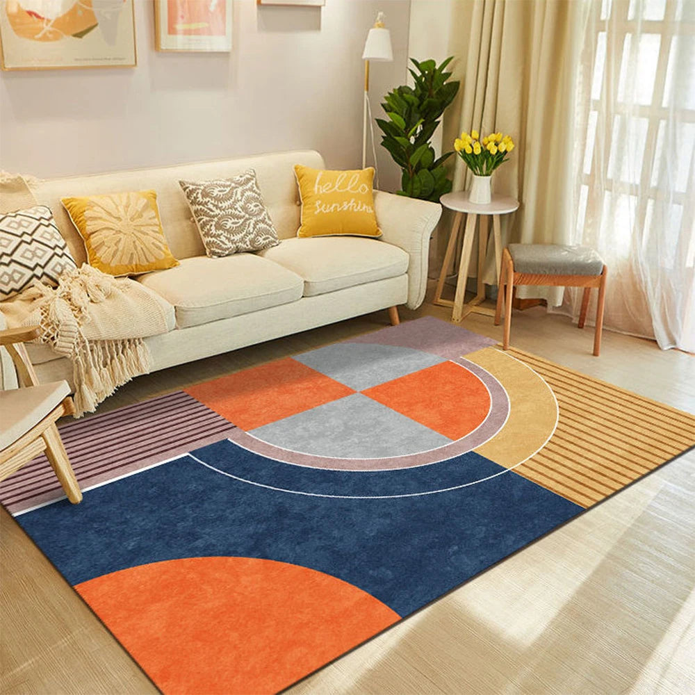 Modern Carpet Rug for Living Room & Bedroom Modern Carpet Rug for Living Room & Bedroom Furvenzy 3 80x120cm
